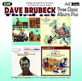 Three Classic Albums Plus (Dave Digs Disney / Southern Scene / The Dave Brubeck Quartet In Europe)