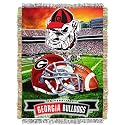 Georgia Bulldogs 48"x60" Acrylic Tapestry