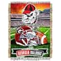 NCAA Georgia Bulldogs 48-Inch-by-60-Inch Acrylic Tapestry Throw