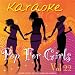 Get The Party Started (In The Style Of Pink) cover