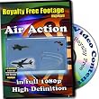 Air Action - Royalty Free Video Footage High Definition Collection, Academic License
