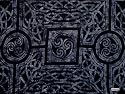 CELTIC CIRCLES SARONG "SLATE GRAY"