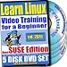 Learn Linux Systems for a Beginner Video Training and Two Certification Exams Bundle, openSUSE Edition. 5-disc DVD Set, Ed.2011