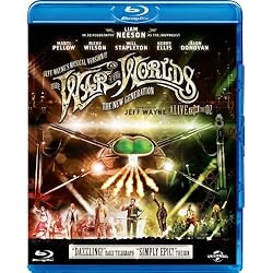 Jeff Wayne's Musical Version of the War of the Wor [Blu-ray]