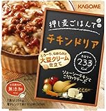 カゴメ 押し麦ごはんで チキンドリア 206g×6個