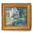 Morning Sunshine - Gold Frame Magnet with pop-out easel (2-3/4" x 2-1/2")