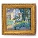 Morning Sunshine - Gold Frame Magnet with pop-out easel (2-3/4 x 2-1/2)