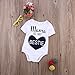 Baby Girls Short Sleeve Mama Is My Bestie Bodysuit