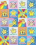 Carson Dellosa Stars Motivational Stickers (0640)