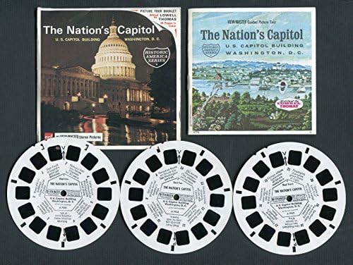 967 Viewmaster Reels "Our Nations Capitol"