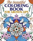 The Beautiful Coloring Book for Grown-Ups