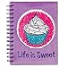 3C4G Cupcake Magic Sequin Journal (36043)