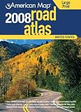 American Map 2008 United States Road Atlas (American Map Road Atlas)
