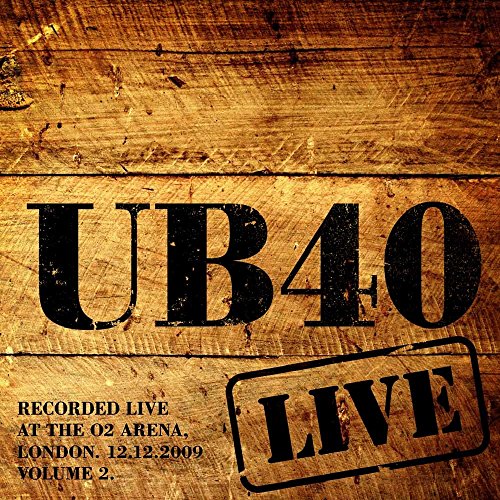 Album Art for Live 2009: Vol 2 by Ub40