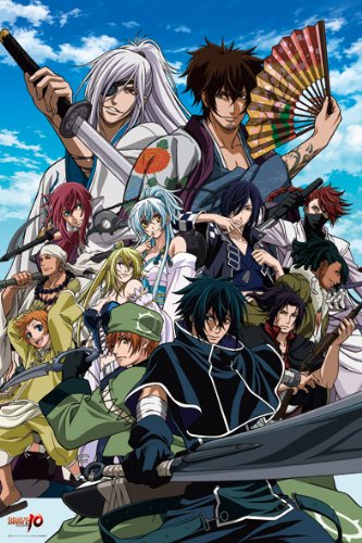 BRAVE10 500ラージピース 最強勇士ここに結集! 500-L127