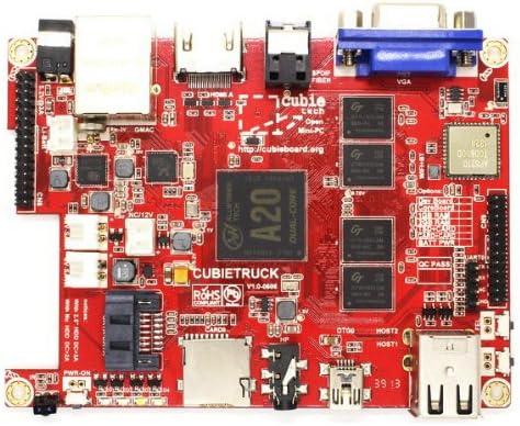 Cubieboard3 A20 ARM A7 Dual-core Development Board Cubietruck Kit for Raspberry Pi