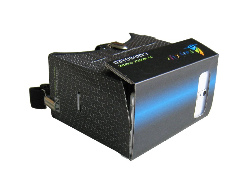 Amazon.com: Google Cardboard 3D VR Complete Kit Virtual Reality ...