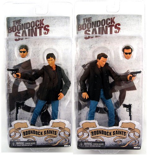 Boondock Saints 7? Action figure - Set of 2 On Sale