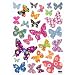 Children's Nursery Room Wall Decal - BUTTERFLIES