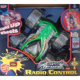 Flashing Demon Radio Control Car by EZTEC