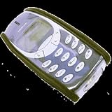 Nokia 3360/3390 Leather- Clear Case