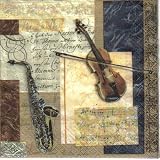 Serviette musique