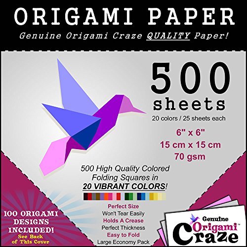 Origami-Paper-Special-500-Sheet-Economy-Pack-6-Inch-Square-Sheets-20-Vivid-Colors-100-Design-Ebook-Included-please-check-the-back-of-the-cover