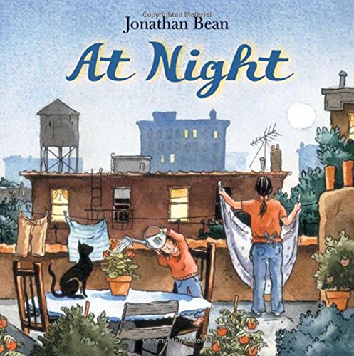 At Night, by Jonathan Bean At Night, by Jonathan Bean