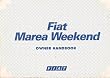 Fiat Marea Weekend - Owner Handbook (English Edition) (Fiat Print No. 603.06.914)