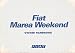 Fiat Marea Weekend - Owner Handbook (English Edition) (Fiat Print No. 603.06.914)