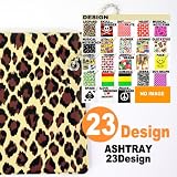 Amazon：携帯　マナーも携帯しよ携帯アッシュトレイ・灰皿・PORTABLE ASHTRAY《LEOPARD 》