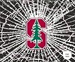 Stanford Cardinals Shattered Auto Decal (12 x 10 -inch)