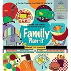 Family Plan-It Plus - Magnetic 2010 Magnetic Calendar by Inc. - Avalanche Lang Holdings