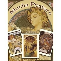 Mucha Posters Postcards: 24 Ready-To-Mail Cards: Twenty Four Ready-to-Mail Cards (Card Books)