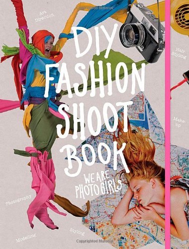 diy fashion shoot book