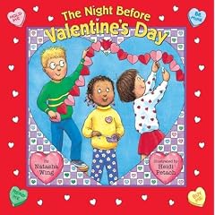 The Night Before Valentine's Day (Reading Railroad Books)