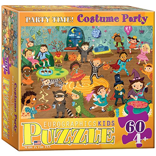 Party Time Costume 60 Piece Puzzle