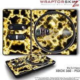DJ Hero Skin Electrify Yellow fit XBOX 360 and PS3 (DJ HERO NOT INCLUDED)