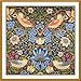 Counted Cross Stitch Chart Strawberry Thief by Arts and Crafts Movement Founder William Morris