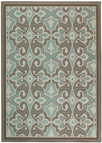 Monterrey Area Outdoor Area Rug, 7'10
