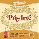 D'Addario Pro-Arte Viola String Set, Medium Scale, Medium Tension