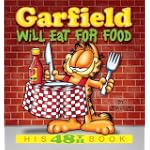 Garfield Will Eat for Food