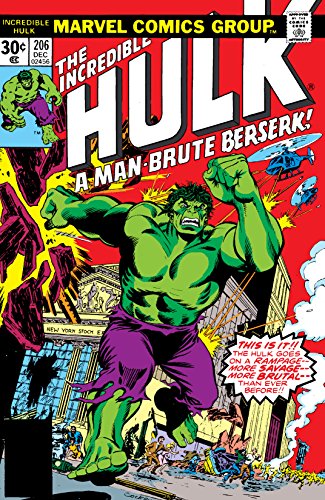 Incredible Hulk (1962-1999) #206