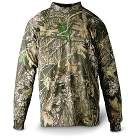 X - System� Long - sleeved Mockneck T - shirt New Mossy Oak� Break - Up�