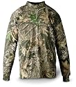 X - System&trade; Long - sleeved Mockneck T - shirt New Mossy Oak&reg; Break - Up&reg;