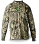 X - System� Long - sleeved Mockneck T - shirt New Mossy Oak� Break - Up�