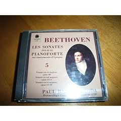 Ludwig van Beethoven : Sonates No 15 "Pastorale", 16, 17 "La Tempete"