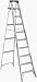 Tools & Hardware : Louisville AS3010 Aluminum Stepladder 10-Foot, Duty Rating 300lbs,