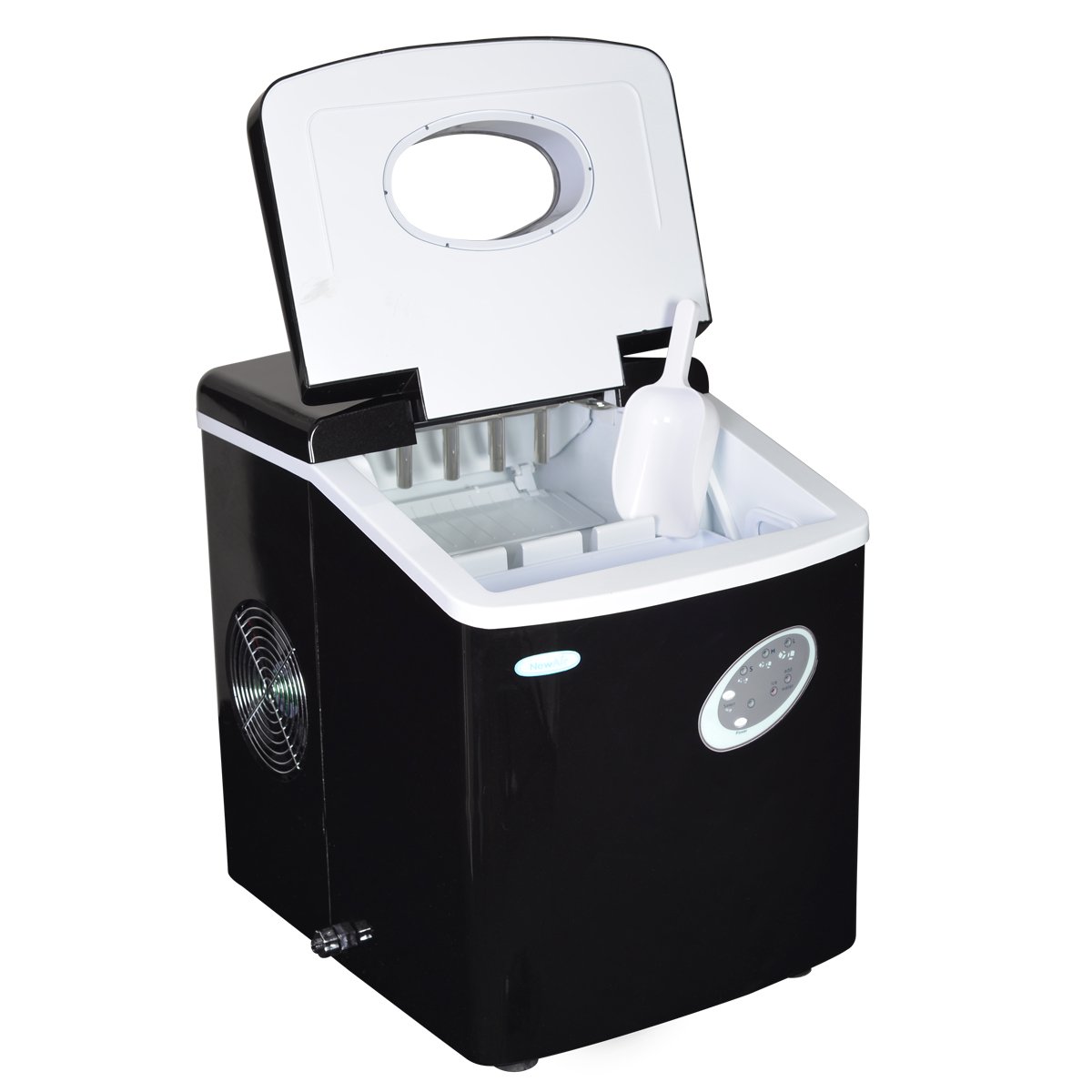Купить NewAir AI100BK 28Pound Portable Ice Maker, Black в интернет