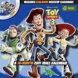 Disney Pixar Toy Story 3 2011 DVD-ROM Wall Calendar